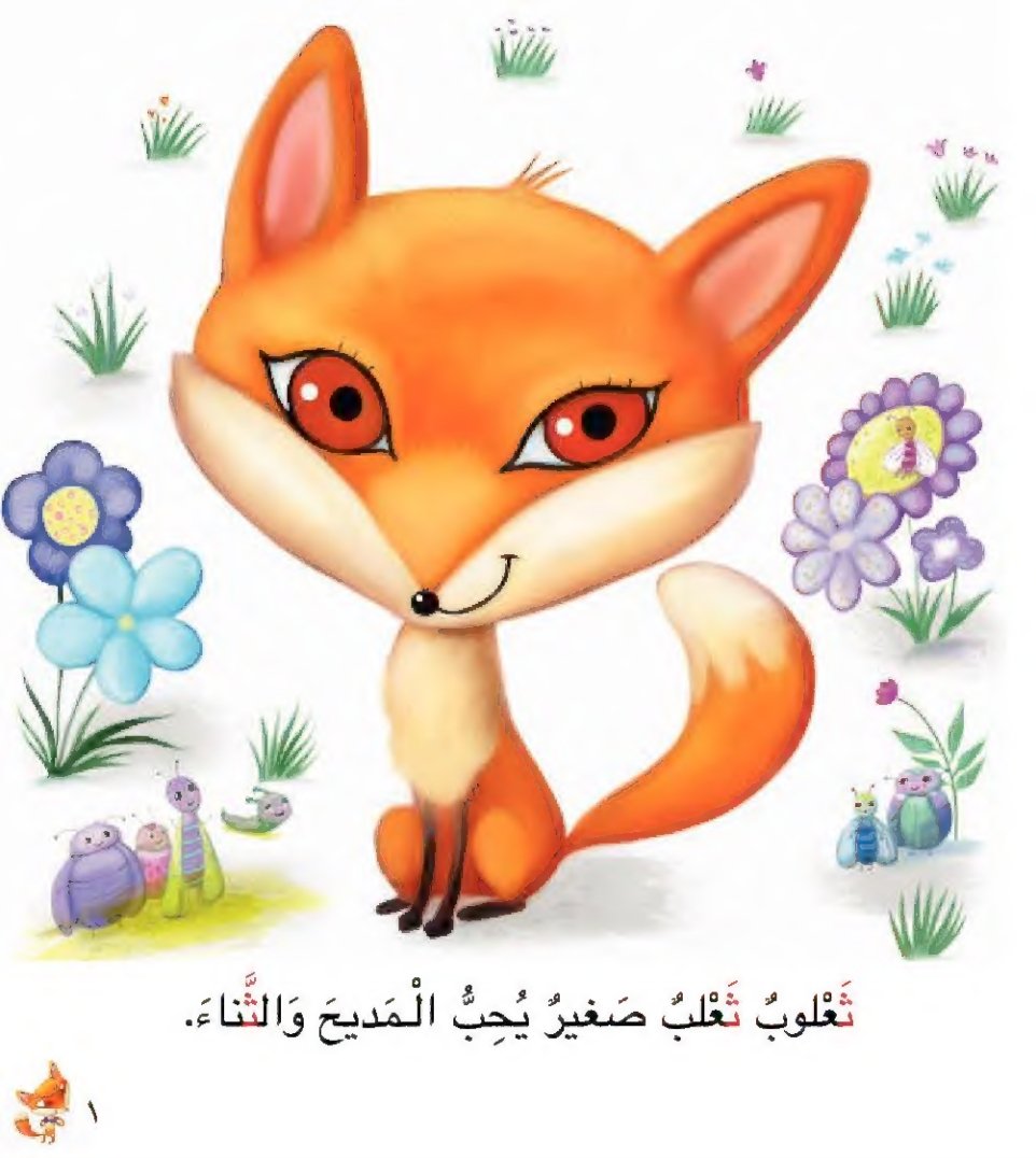 حكاية حرف الثاء: ثعلوب ممثل لتعلم القراءة والكتابة حكاية حرف الثاء: ثعلوب ممثل لتعلم القراءة والكتابة