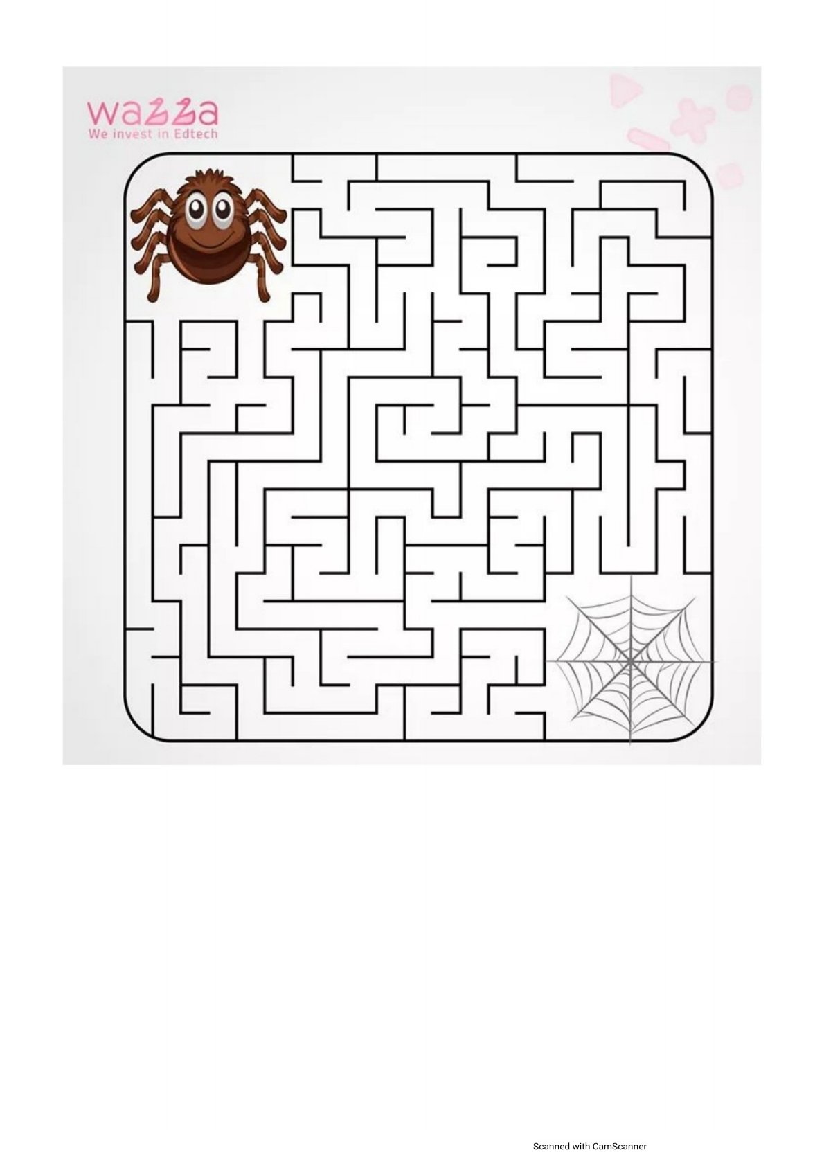 لعبة المتاهة المدهشة