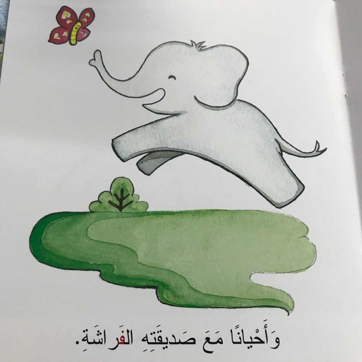 حكاية فيل وحرف الفاء
