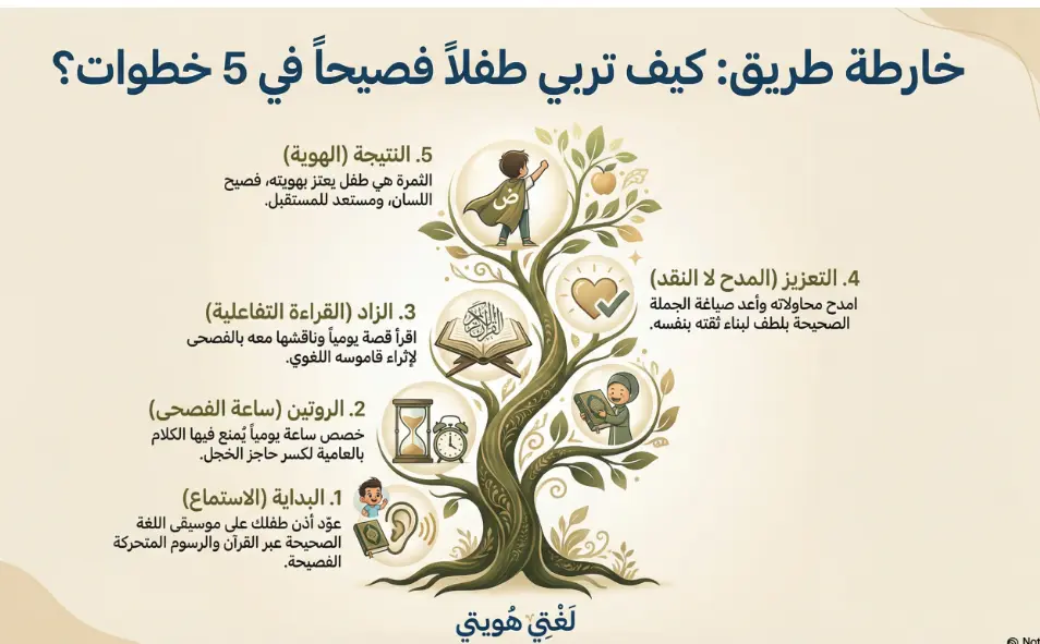 تعليم اللغة العربية الفصحى للأطفال