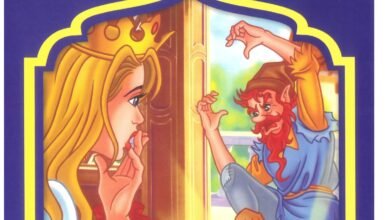 قصة الأميرة والقزم الشرير