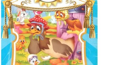 قصص انجليزي عربي للأطفال: قصة البطة القبيحة