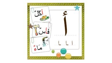 أفضل وسيلة لتعليم أشكال الحروف العربية للأطفال