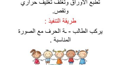 وسائل تعليمية تفاعلية للحروف العربية