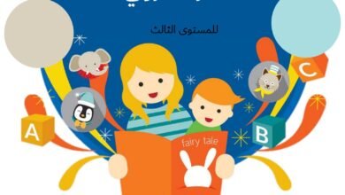 مذكرة الحروف العربية بالحركات وأشكالها داخل الكلمات PDF
