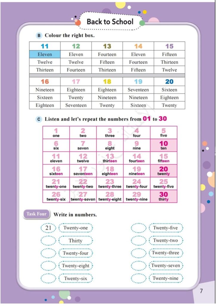 تحميل كتاب اللغة الإنجليزية للسنة الرابعة ابتدائي PDF | My Book of English 4PS