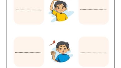 تحميل كراسة أصوات الحروف القصيرة والطويلة للأطفال PDF | تدريبات الحركات والمدود