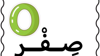 تحميل بطاقات الأرقام إلى 19 للأطفال PDF | تعلم العد وقراءة الأعداد بالعربية
