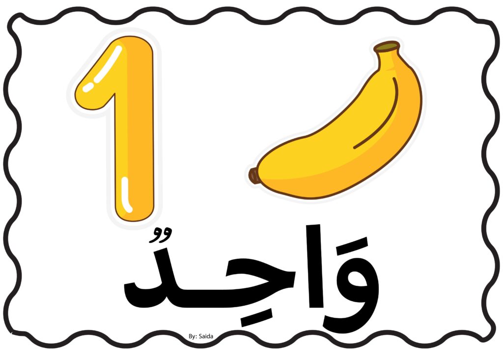 تحميل بطاقات الأرقام إلى 19 للأطفال PDF | تعلم العد وقراءة الأعداد بالعربية