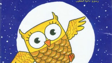 قصة البومة حارسة الغابة للأطفال عن الحيوانات الليلية PDF