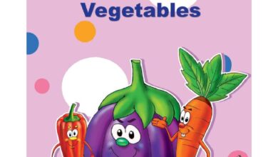 تحميل أسماء الخضراوات باللغة الإنجليزية للأطفال PDF | 24 بطاقة مصورة