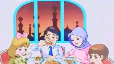 تعليم الصيام للأطفال وأحكام شهر رمضان بطريقة مبسطة PDF