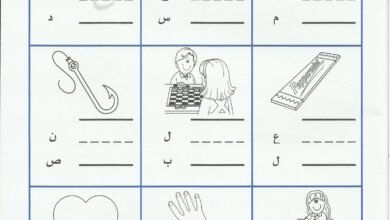كتاب تمارين تمهيدية لكتابة الأحرف والكلمات للأطفال من 4 إلى 6 سنوات PDF
