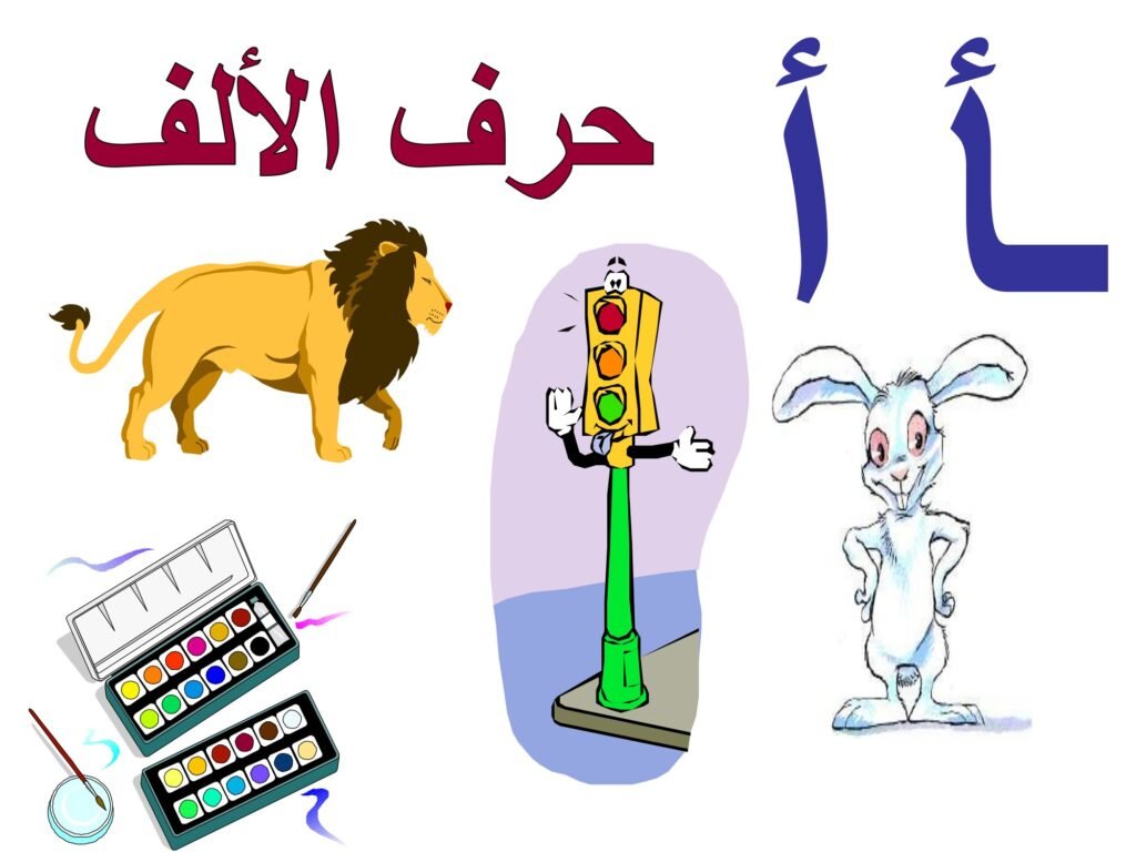تحميل كتاب حروفي لتعليم الحروف العربية