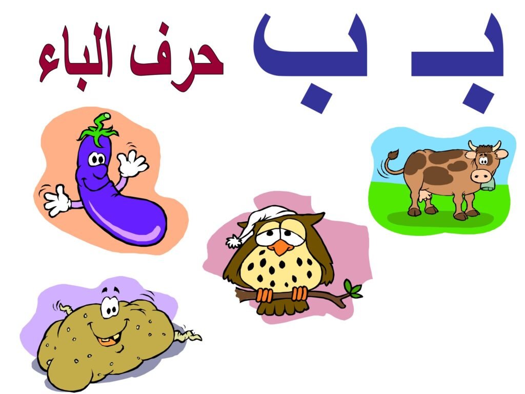 تحميل كتاب حروفي لتعليم الحروف العربية