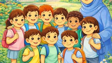 قصة رحلة إلى قصر يلدز للأطفال عن الرحلات المدرسية والتعلم والاستكشاف PDF