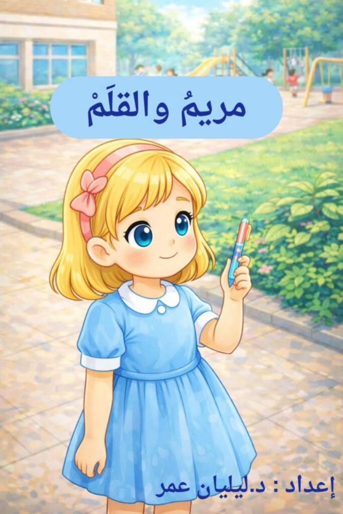 قصة مريم والقلم للأطفال PDF | قصة تربوية عن الصدق والأمانة