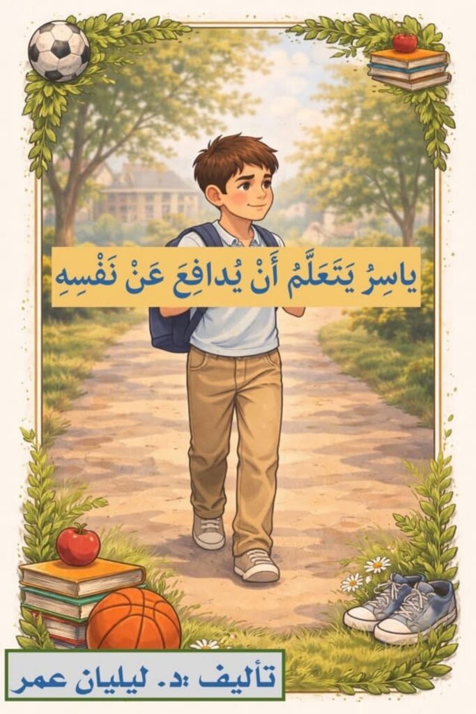 قصة ياسر يتعلم أن يدافع عن نفسه للأطفال PDF | قصة عن الشجاعة ومواجهة التنمر
