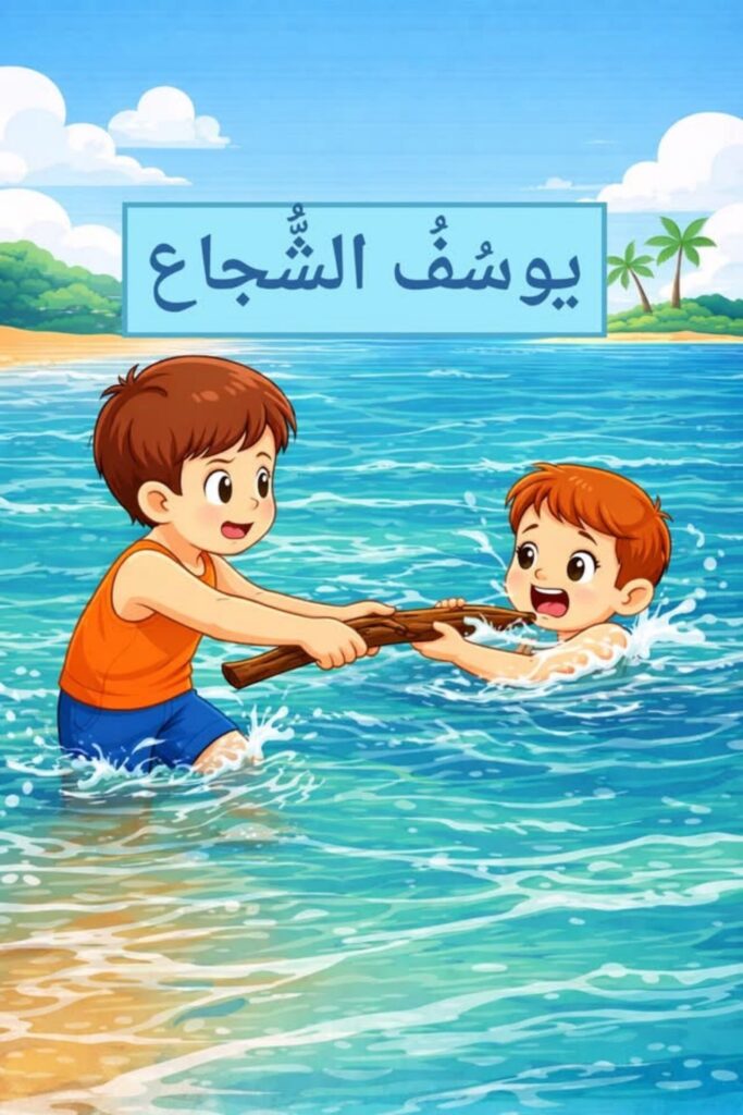 قصة يوسف الشجاع للأطفال PDF | قصة تربوية عن الشجاعة والتفكير الصحيح