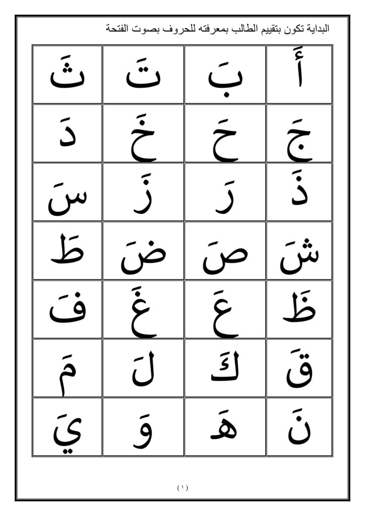 تحميل برنامج لتحسين وتقوية مستوى طلاب الصفوف العليا في اللغة العربية PDF