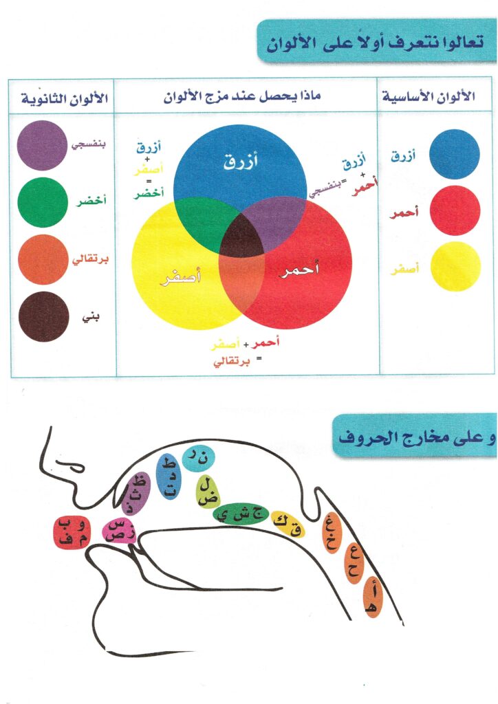 تحميل كراسة تلوين الحروف والحيوانات PDF: لوّن وتعلّم الكتابة من الألف إلى الزاي