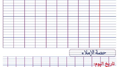 تحميل كراستي في الكتابة الجزء الأول PDF للسنة الأولى: تدريبات الخط والنقل والإملاء