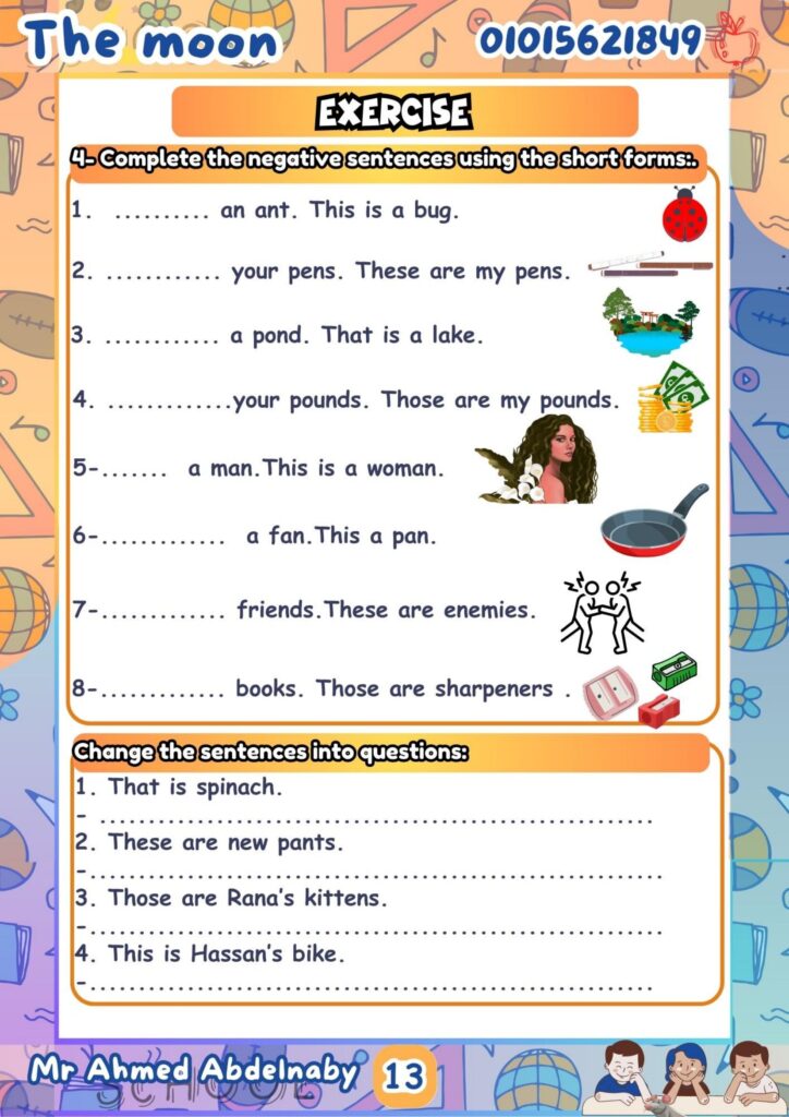 تحميل كورس تأسيس إنجليزي للمبتدئين PDF: الحروف والقراءة والقواعد بالصور