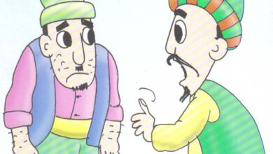 تحميل قصة من أجل خمسة قروش PDF.. كيف حوّل جحا 53 قرشًا إلى خمسة؟