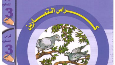 تحميل كتاب أحب العربية 3 تمارين PDF: تدريب على القواعد والتعبير بالصور