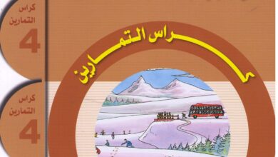 تحميل كتاب أحب العربية 4 تمارين PDF: فهم وكتابة وقواعد مع قاموس مصور