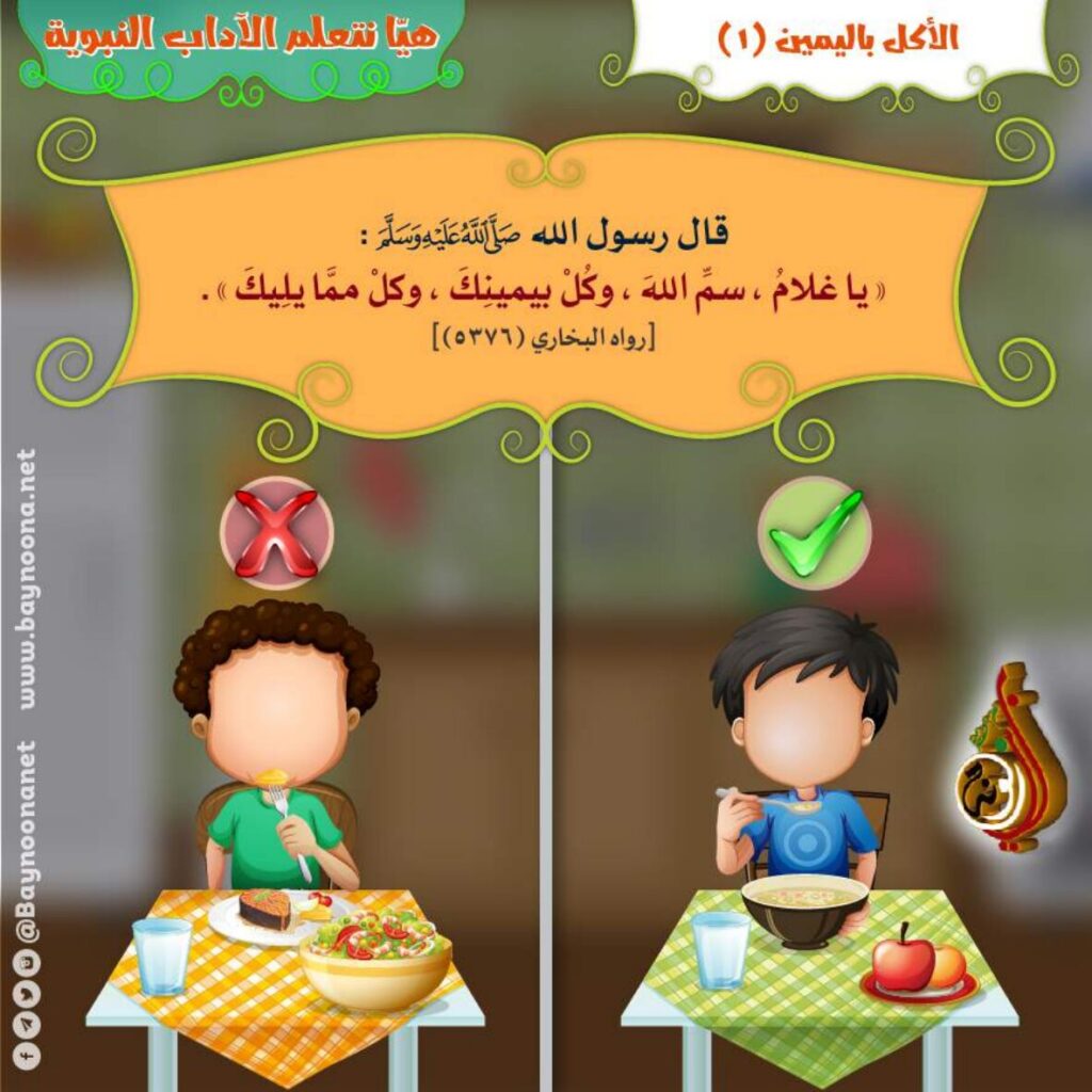 تحميل الآداب النبوية للأطفال PDF.. 24 درسًا مصورًا للسلوك الحسن